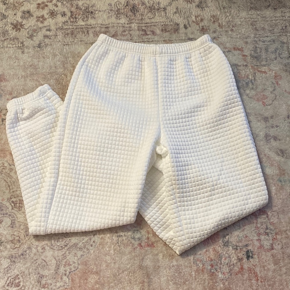 White Sweatpants